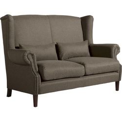 Max Winzer Flora Sofa 2-Sitzer Flachgewebe sahara