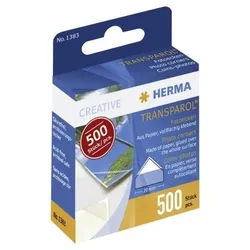 HERMA Fotoalbum Transparol Fotoecken 500 Stück (1383)