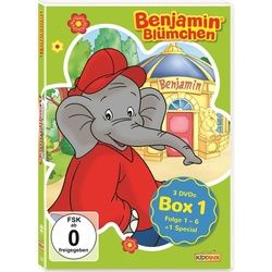 Benjamin Blümchen - Box 1 (DVD)