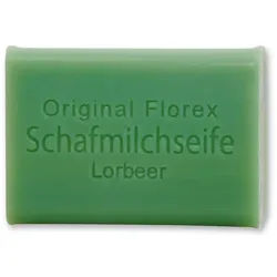 Florex - Schafmilchseife eckig Lorbeer 100 g