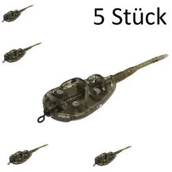 DAM Fishing Inlineblei Detek Method Feeder Inline Blei 5er Spar-Set, (5er Sparset)