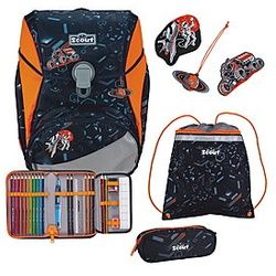 Scout Alpha Space Data Schulrucksack-Set