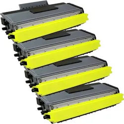 4 Kompatible Toner ersetzt Brother TN-3230 Multipack schwarz