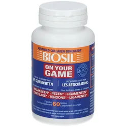 BioSil® On Your GameTM