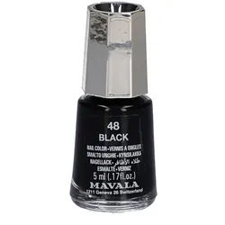 Mavala Mini Color Nagellack Creme Black
