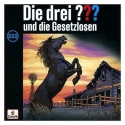 Europa Hörspiel-CD Die drei ??? 222 - und die Gesetzlosen
