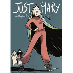Comic Just Mary Comic Paola Morpheus weiß