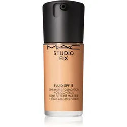 MAC Cosmetics Studio Fix Fluid SPF 15 24HR Matte Foundation + Oil Control mattierendes Foundation SPF 15 Farbton NC35 30 ml