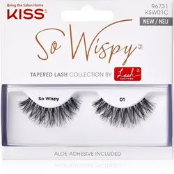 KISS Lash Couture So Wispy künstliche Wimpern 01 1 Paar