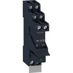 RSB2A080BDPV - Interface-Relais Zelio, 2 CO, 24 V DC , 8 A