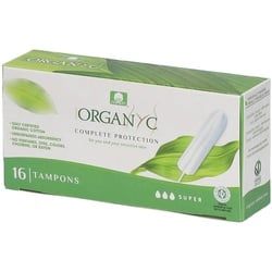 Organyc Tampons Super ohne Applikator