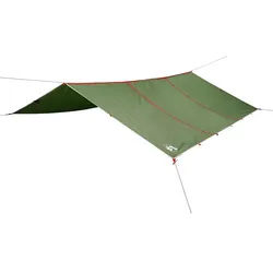 vidaXL Tarp-Zelt Tarp Grün 420x440 cm Wasserdicht, (1 tlg) grün