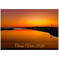 raxxa Wandkalender Ocean View 2026 - quer