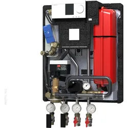 Danfoss Hausstation VXe Solo H HT, 2 HE:47kW, ECL310/A237, PN25