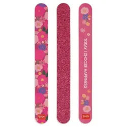 Legami Sandblatt-Nagelfeile 3 Nagelfeilen im Set - Nails Before Males - Flowers