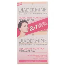Diadermine Nourishing Moisturizing Day Cream Set 2 Artikel 0,05 l Frauen