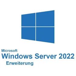 Microsoft Windows Server 2022 10 Cal Erweiterung USER BENUTZER 1 Stück