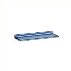 LAUFEN Ablage Kartell · LAUFEN 450x155x40, wandmontiert, Blau, 38533.0, 3853300830001 H3853300830001
