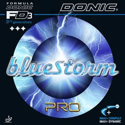 Donic Belag Bluestorm Pro schwarz MAX