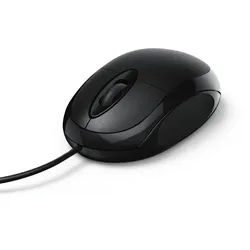 182600 MC-100 1000 DPI Büro Maus Optisch (Schwarz)