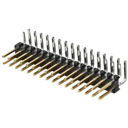 MPE 088-2-032 - Stiftleisten 2,54 mm, 2X16, gewinkelt