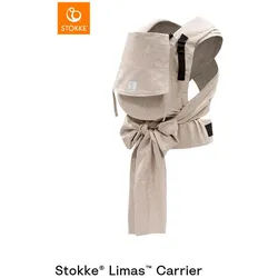 Stokke Babytrage , Beige , Textil , Füllung: Baumwollfüllung , unisex , Oeko-Tex® Standard 100 , Rückentragefunktion, Hüfttragefunktion, Bauchtragefunktion, einfaches und schnelles Wechseln der Tragerichtung , Baby on Tour, Babytragen & Tragetücher