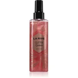 La Rive Glitter Queen parfümiertes Bodyspray mit Glitzerteilchen 200 ml