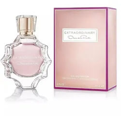 Oscar de la Renta Eau de Parfum EXTRAORDINARY Eau de Parfum Spray Duft Versiegelt 90ml, Flakon strahlt mit seiner femininen Ästhetik Eleganz und Modernität