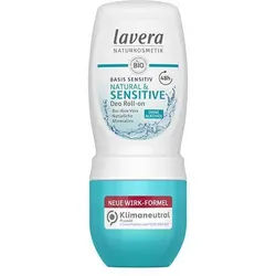 Lavera Deodorant Roll-On Basis Sens.natural&Sensit 50 ML