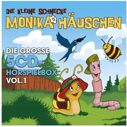 Universal Music GmbH Hörspiel Die kleine Schnecke Monika Häuschen - Die große 5-CD Hörspielbox...
