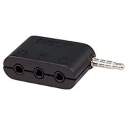 RODE Microphones Adapter, Røde SC6, Audio-Splitter für Smartphones, 2 TRRS-Mikrofoneingänge, 1