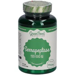 GreenFood Nutrition Serrapeptase 120000Iu