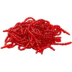 Fishing Tackle Max Kunstköder FTM Omura Baits Bloodworm Banane - 15g Gummiwürmer