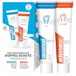 Aronal/elmex Doppelschutz Zahnpasta