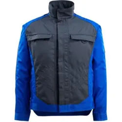Mascot Fulda Arbeitsjacke Größe M, schwarzblau/kornblau
