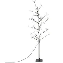 ECD-Germany Weihnacht Baum , Braun , Kunststoff , 45x120x45 cm , Dekoration, Weihnachtsdekoration