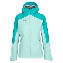 Mammut Convey Tour HS Hooded Jacket Damen Hardshelljacke dark ceramic-dark frosty XL