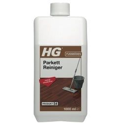 HG Produkt 54, Parkett Reiniger, Konzentrierter Parkettreiniger zum Wischen, 1 Liter - Flasche
