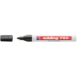 EDDING 750SW - Lack Marker, 2,0 - 4,0 mm, schwarz