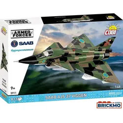 Cobi Armed Forces 5911 Saab AJS37 Viggen 5911
