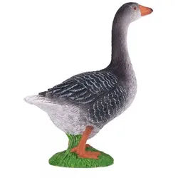 Mojo: Graue Gans Tierfigur - 8 cm