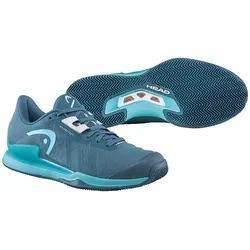 Head Tennisschuhe Sprint Pro 3.5 Clay/Sandplatz blau Damen