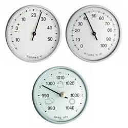 TFA Dostmann Werke-Set TFA 20.3024 Thermometer Hygrometer Barometer Wetterstation