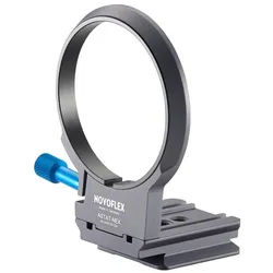 Novoflex Adapter-Stativschelle für NEX Adapter Objektiv schwarz