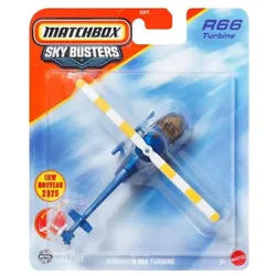 Matchbox: Robinson R66 Turbine Hubschrauber