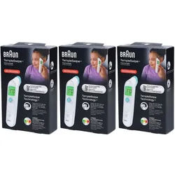 Braun Templeswipe Digitales Thermometer Bst200