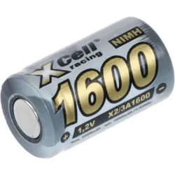 XC 133291 23A - Industriezelle, NiMh, 2/3A, 1,2 V, 1600 mAh, Flat Top