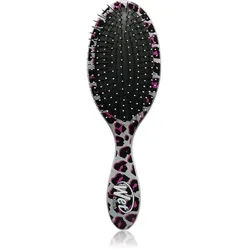 Wet Brush Original Detangler Safari Haarbürste für wunderschöne Haare und Haut Pink Leopard 1 St.