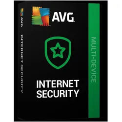 AVAST Software AVG Internet Security 10 Geräte - 1 Jahr