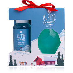 Accentra Alpine Coziness Set Duschgel + Seife